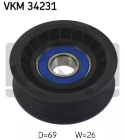 Ролик SKF VKM 34231